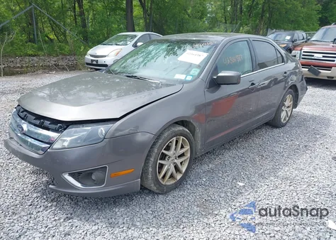 2012 Ford Fusion Sel из США, поврежденный, VIN 3FAHP0JG1CR100600